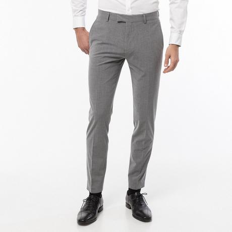 Manor Man Pantaloni abito Body Fit  