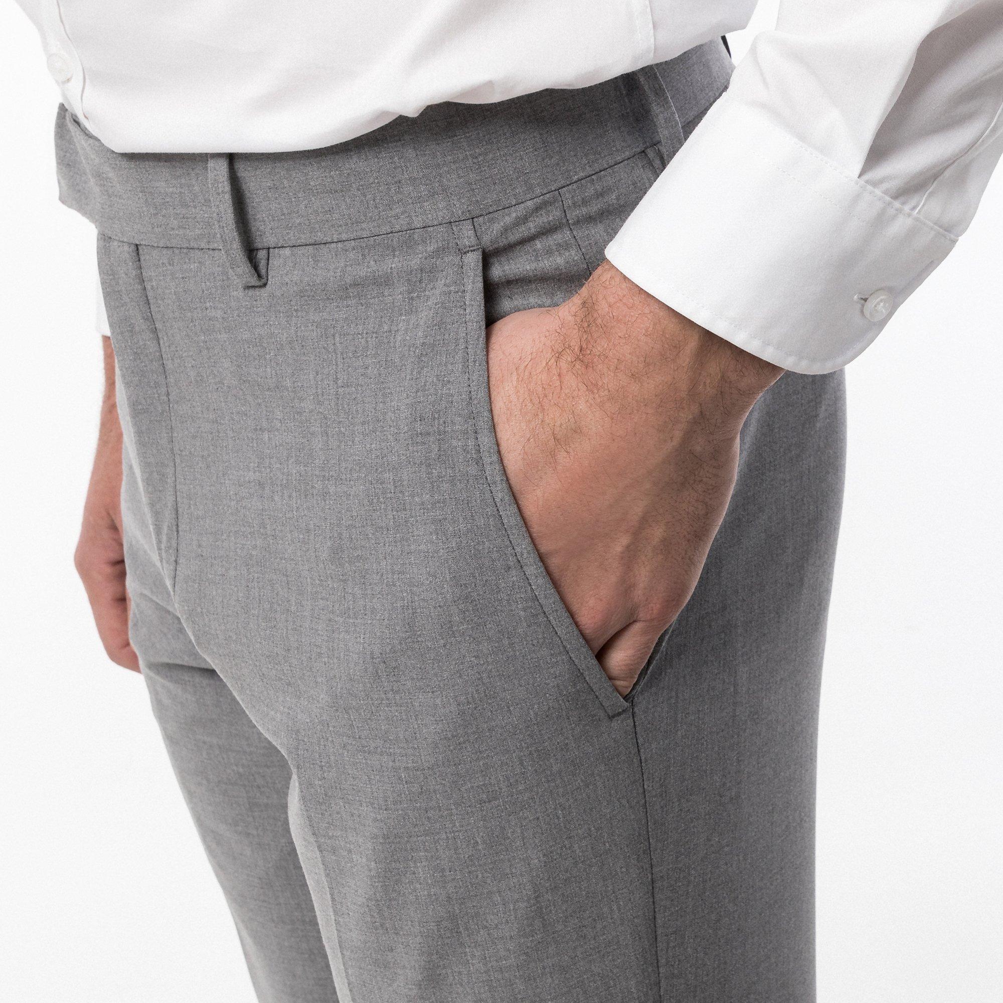 Manor Man Anzughose Body Fit  