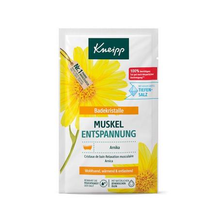 Kneipp  Badekristalle Muskel Entspannung  