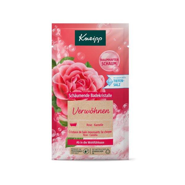 Kneipp  Schäumendes Badesalz Verwöhnen  