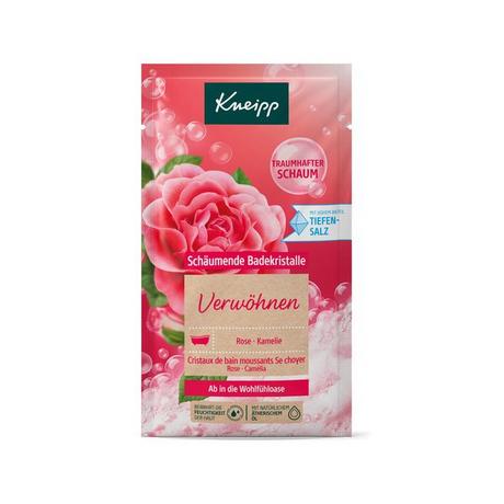 Kneipp  Schäumendes Badesalz Verwöhnen  