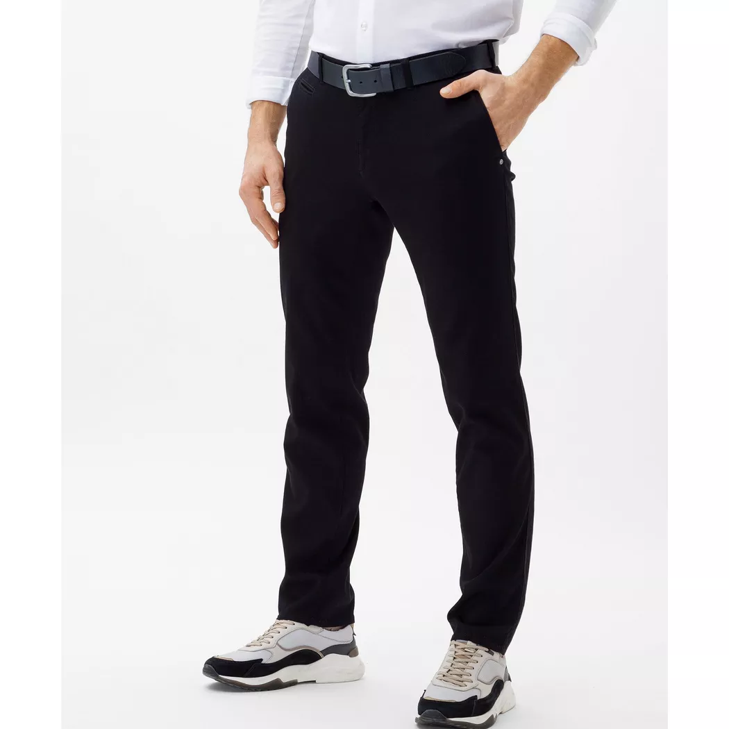 Brax Chino Modern Fit FABIO IN schwarz   34/L32 herren