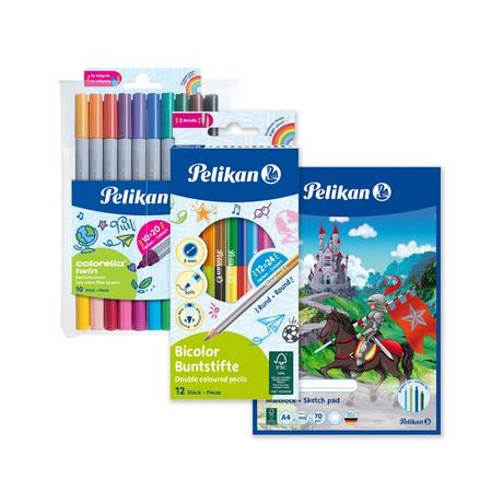 Pelikan ensemble de peinture Knight 