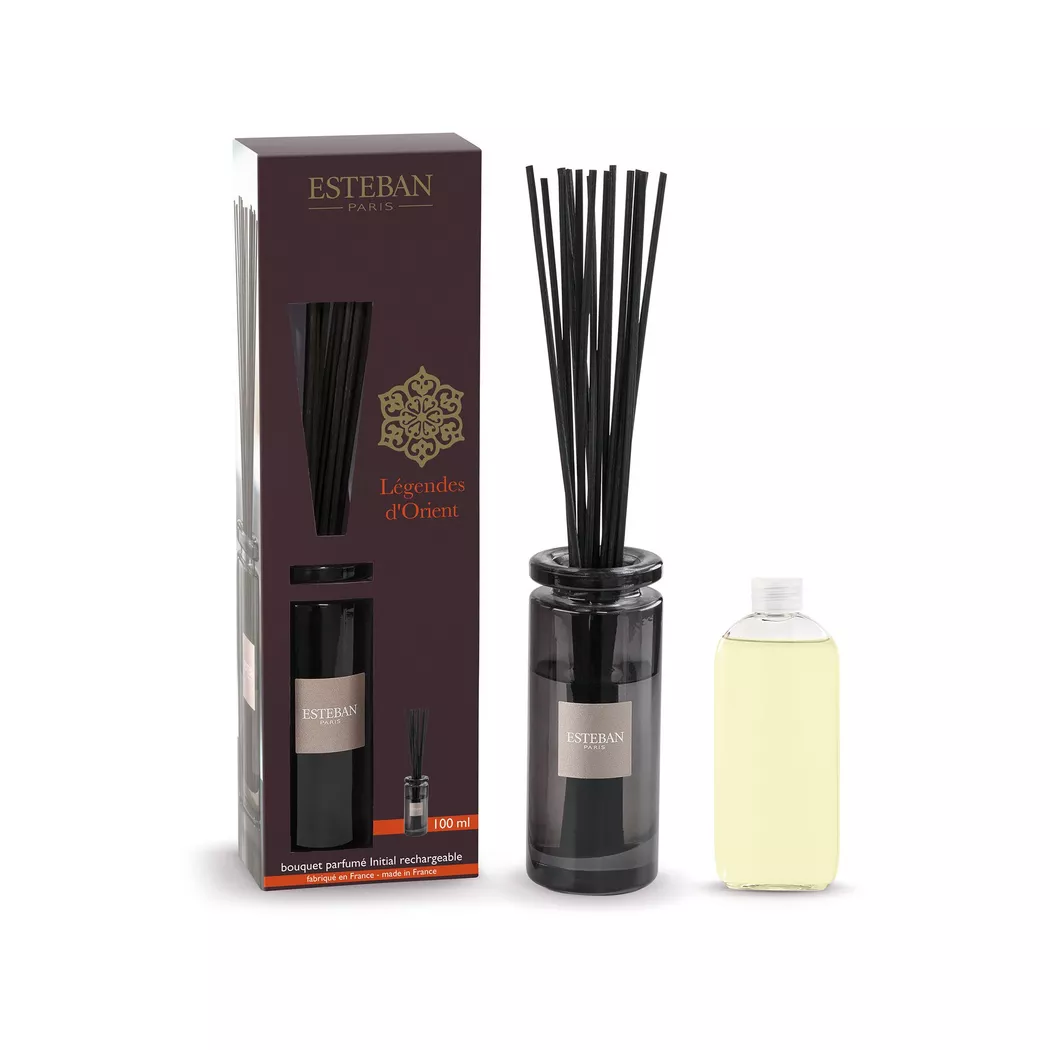 Esteban - Duftstäbchen, 100  ml, Braun