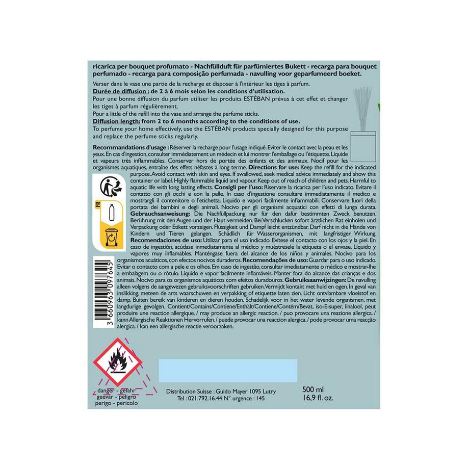 ESTEBAN Ricarica profumo PUR LIN 