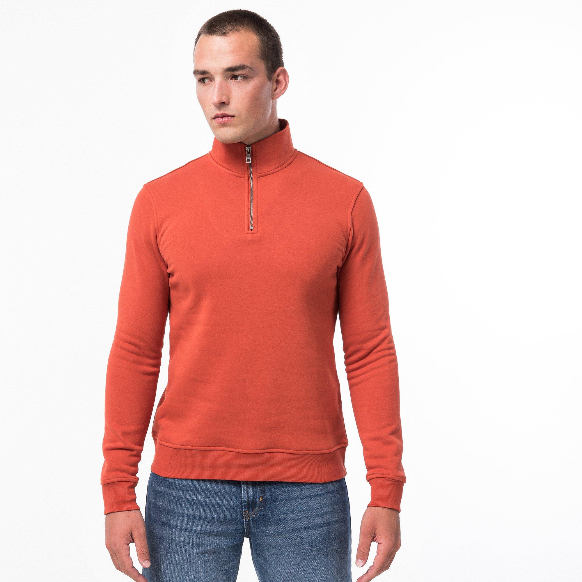 Image of Sweatshirt Herren Orange XL