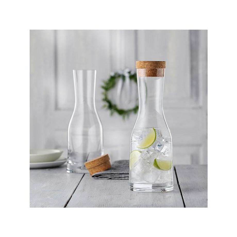 BOHEMIA Cristal Caraffa Chalet 