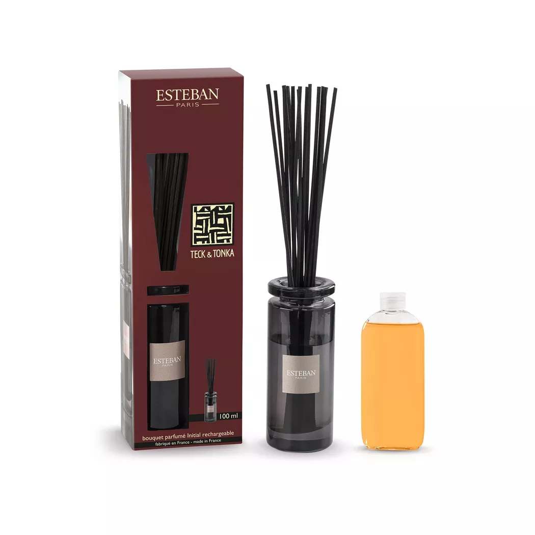 Esteban - Duftstäbchen, 100  ml, Braun 2