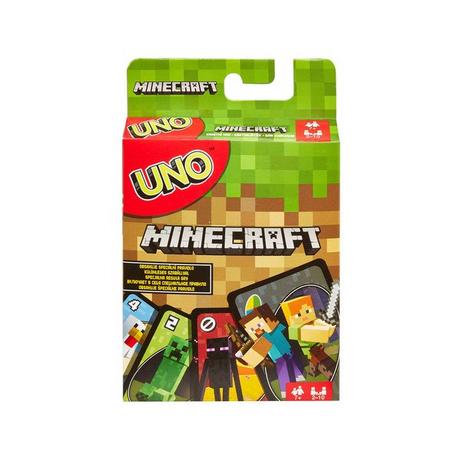 Mattel Games  P5UNO Minecraft 