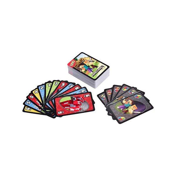 Mattel Games  P5UNO Minecraft 