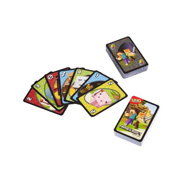 Mattel Games  P5UNO Minecraft 