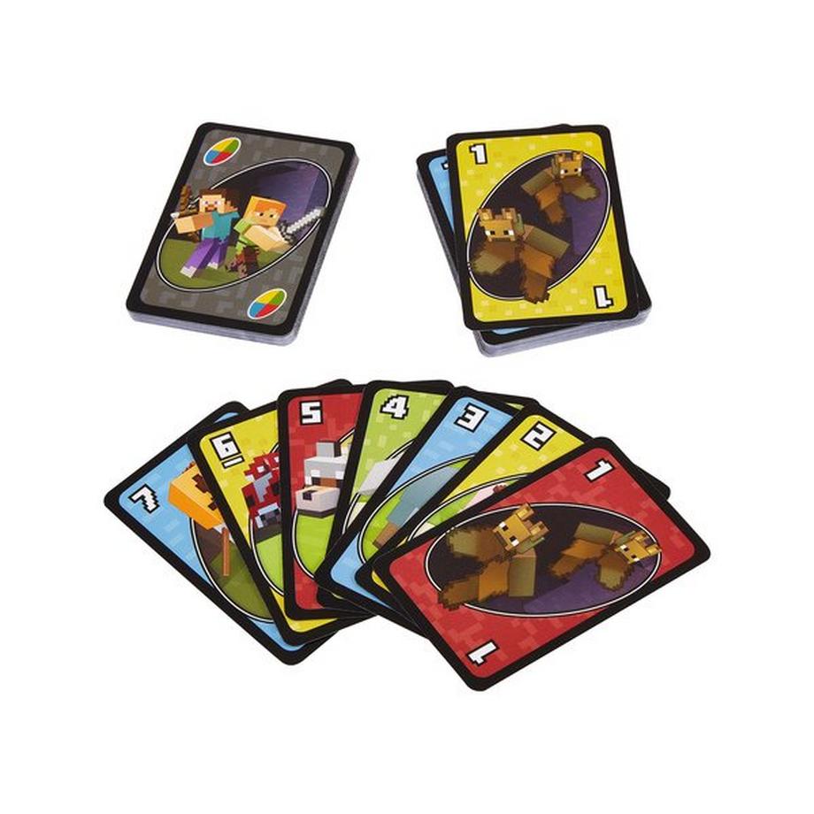 Mattel Games  P5UNO Minecraft 