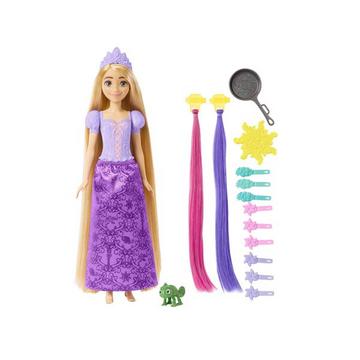 Disney-Princesses Poupée Raiponce Chevelure Conte de fées