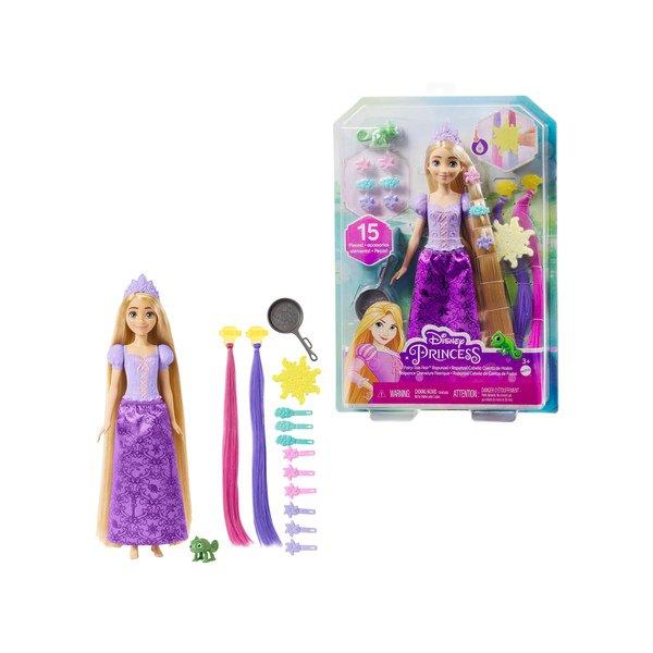 Mattel  Disney-Principesse Bambola Rapunzel Capelli da Favola 