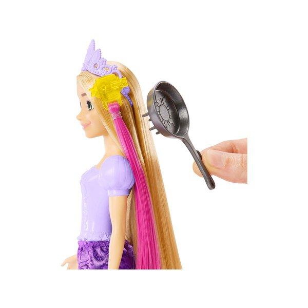 Mattel  Disney-Principesse Bambola Rapunzel Capelli da Favola 