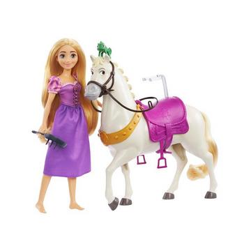 Disney Prinzessin Rapunzel und Maximus