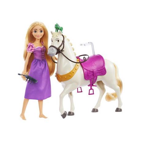 Mattel  Disney Prinzessin Rapunzel und Maximus 