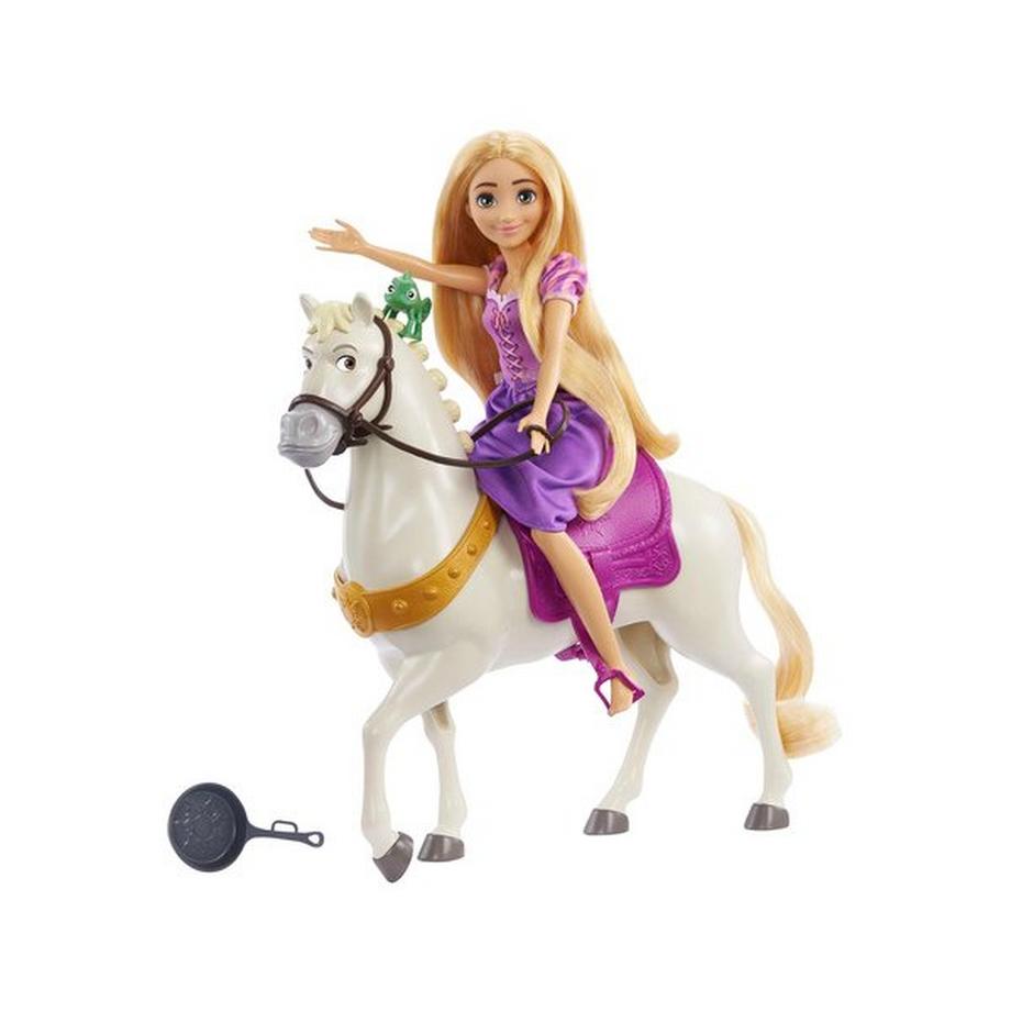 Mattel  Disney Prinzessin Rapunzel und Maximus 