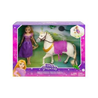 Mattel  Disney Prinzessin Rapunzel und Maximus 