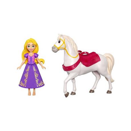 Mattel  Disney-Princesse Raiponce et Maximus-Coffret 