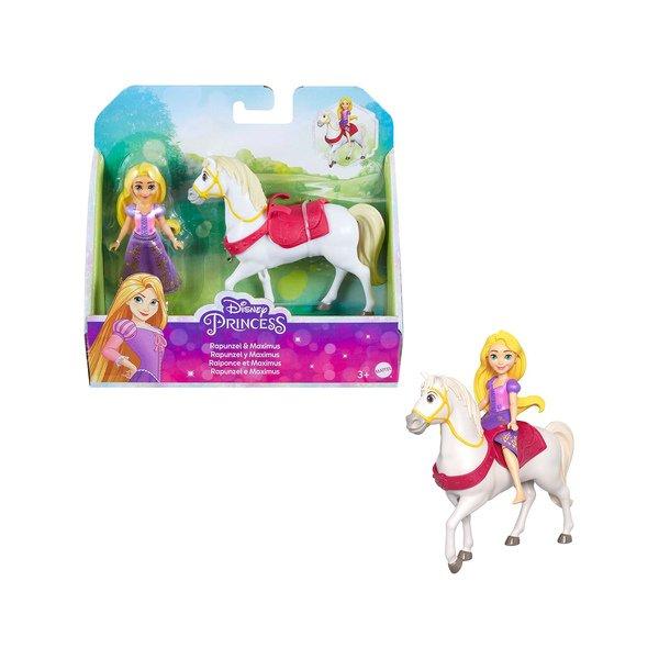 Mattel  Disney-Princesse Raiponce et Maximus-Coffret 