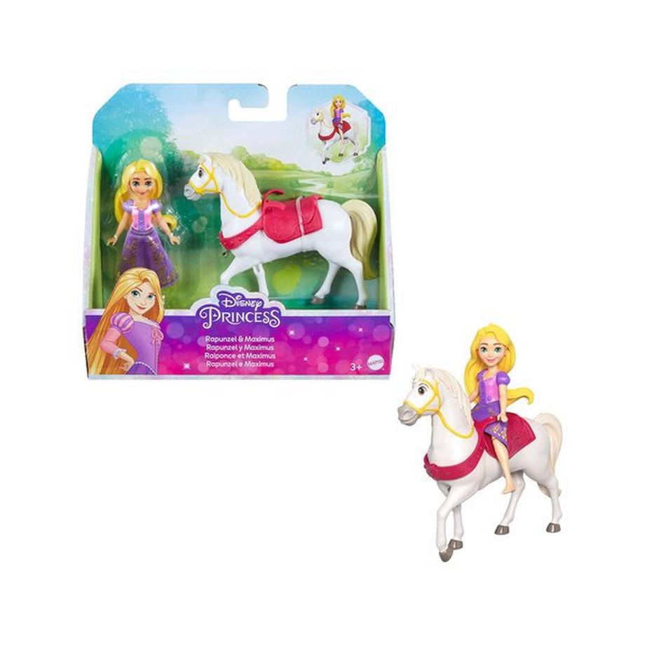 Mattel  Principessa Disney Rapunzel e Maximus 