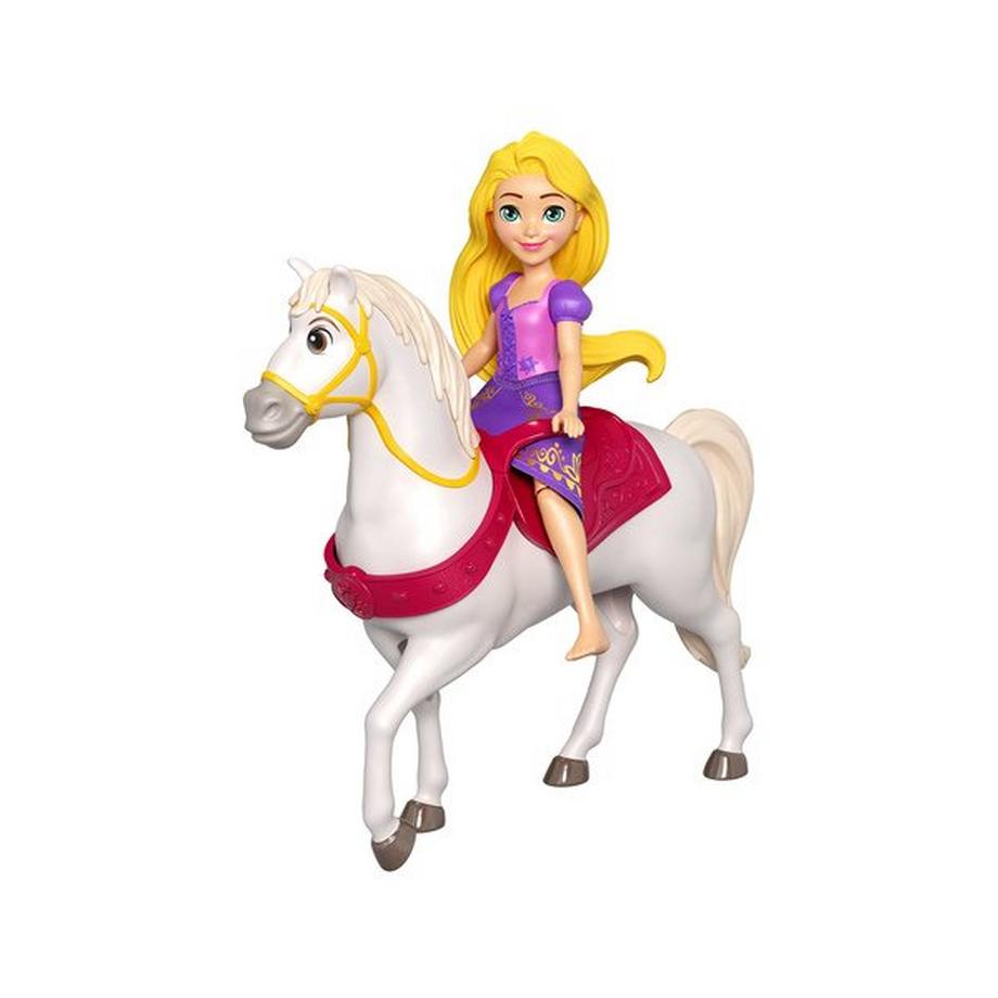Mattel  Principessa Disney Rapunzel e Maximus 