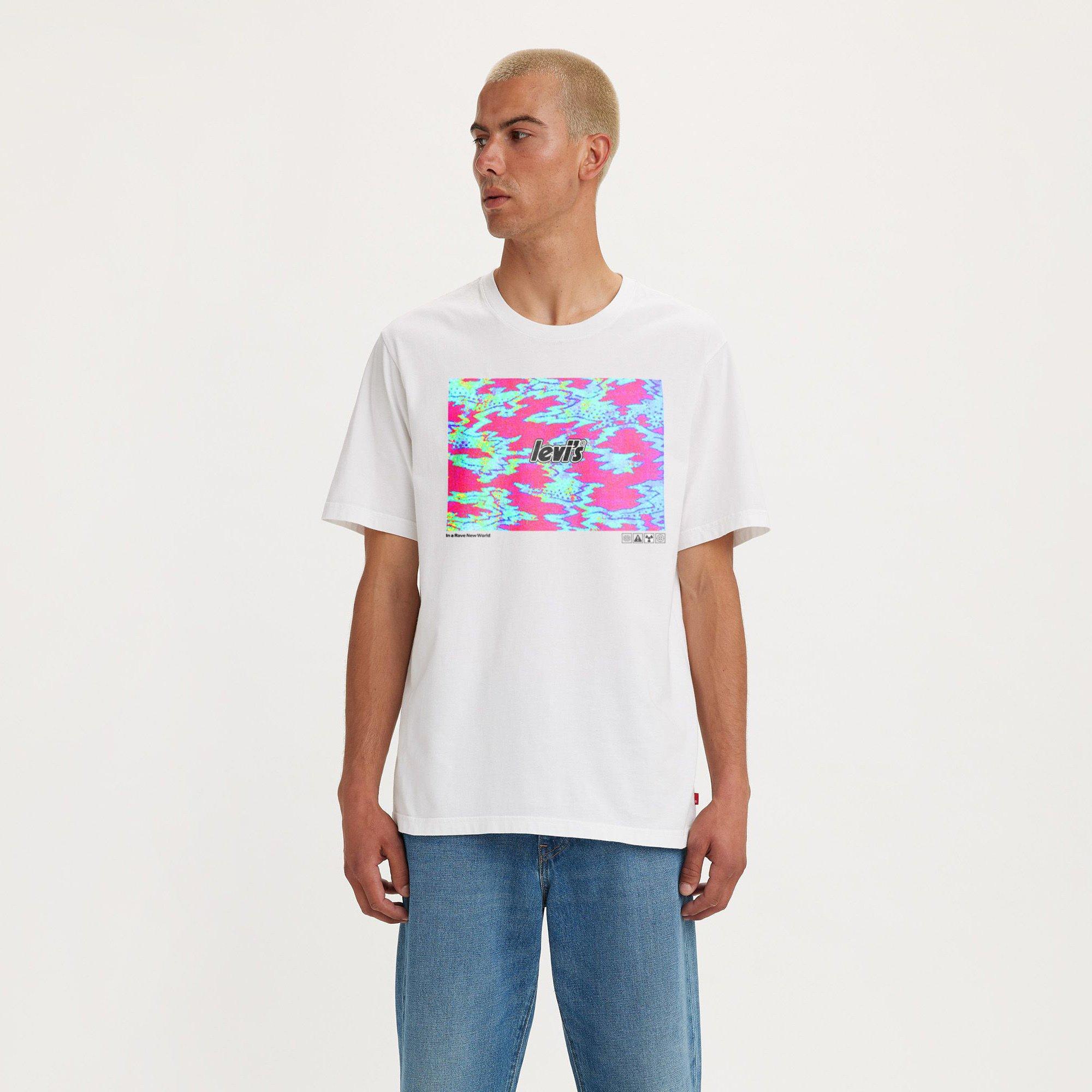 Relaxed Fit T-shirt Mit Grafik - Grün | 's® DE
