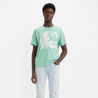 Levi's® SS RELAXED FIT TEE GREENS T-Shirt 