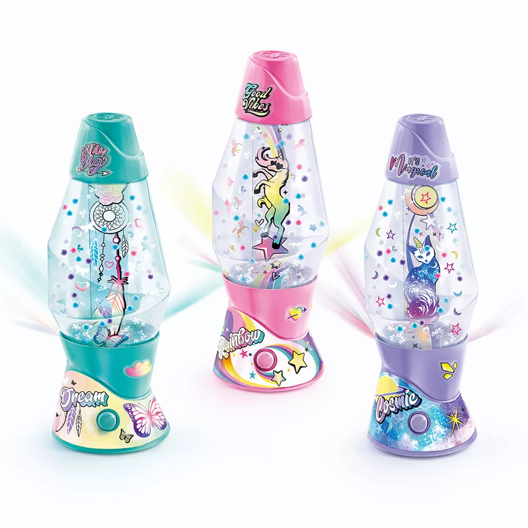 Coloriage Mini Lava Lampe Diy Canal Toys