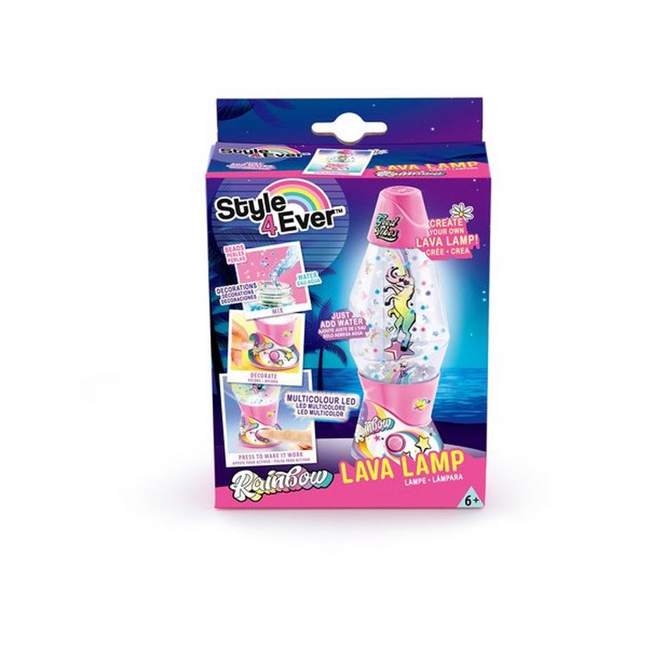 Canal Toys  Mini Lava Lamp DIY, assortiment aléatoire 