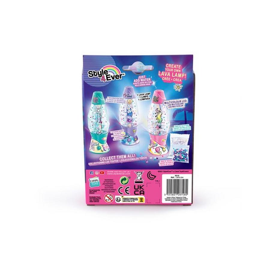 Canal Toys  Mini Lava Lamp DIY, assortiment aléatoire 