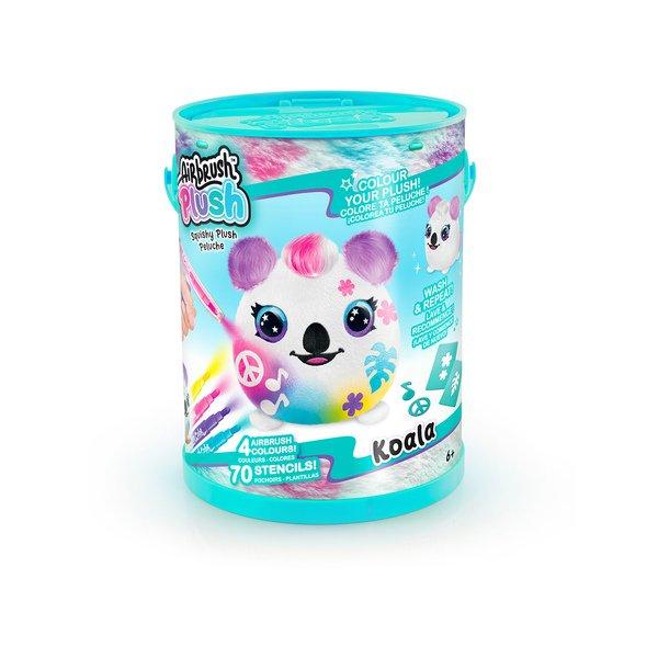 Canal Toys  Airbrush Plush - Squish Pals Paint Can, Zufallsauswahl 