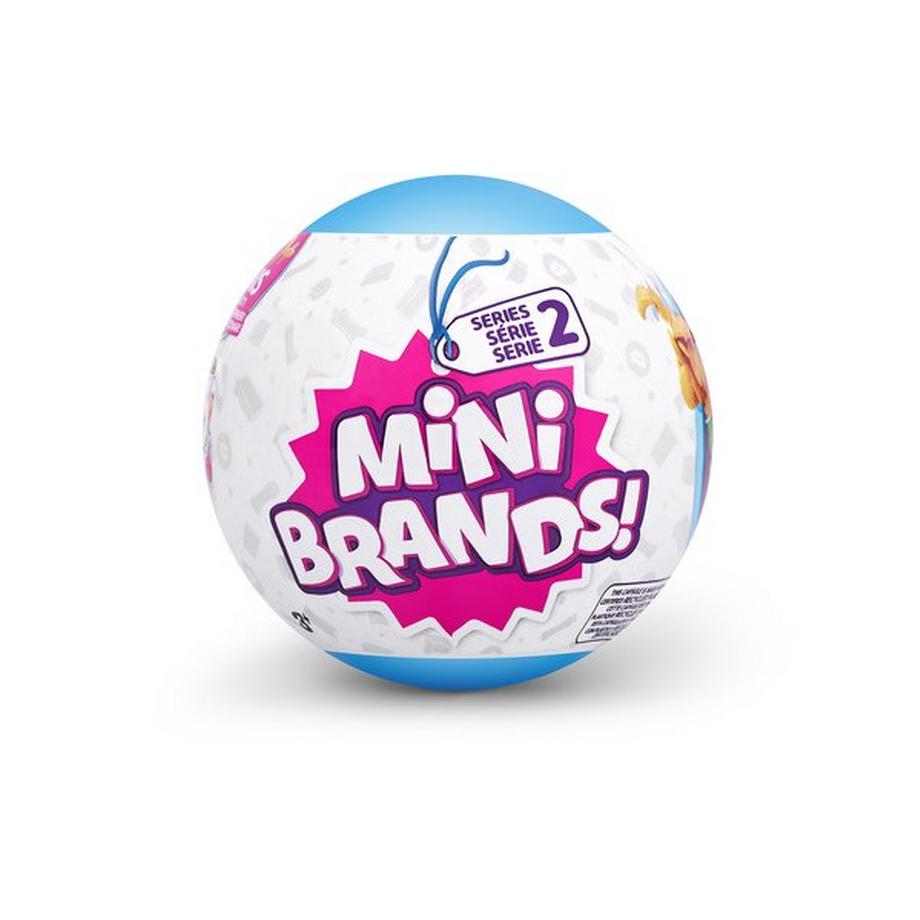 ZURU  5 Surprise Mini Brands S1, Überraschungspack 