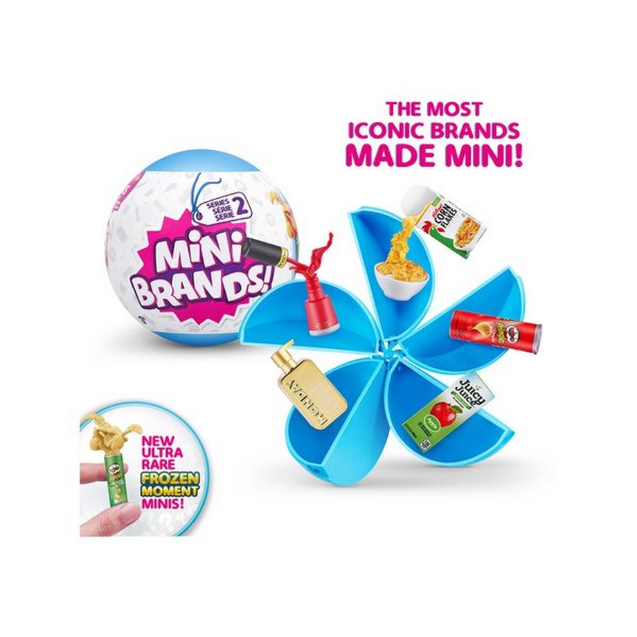 ZURU  5 Surprise Mini Brands S1, Überraschungspack 