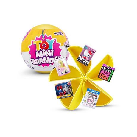 ZURU  5 Surprise Mini Toy Brands S3, Pacchetto sorpresa 