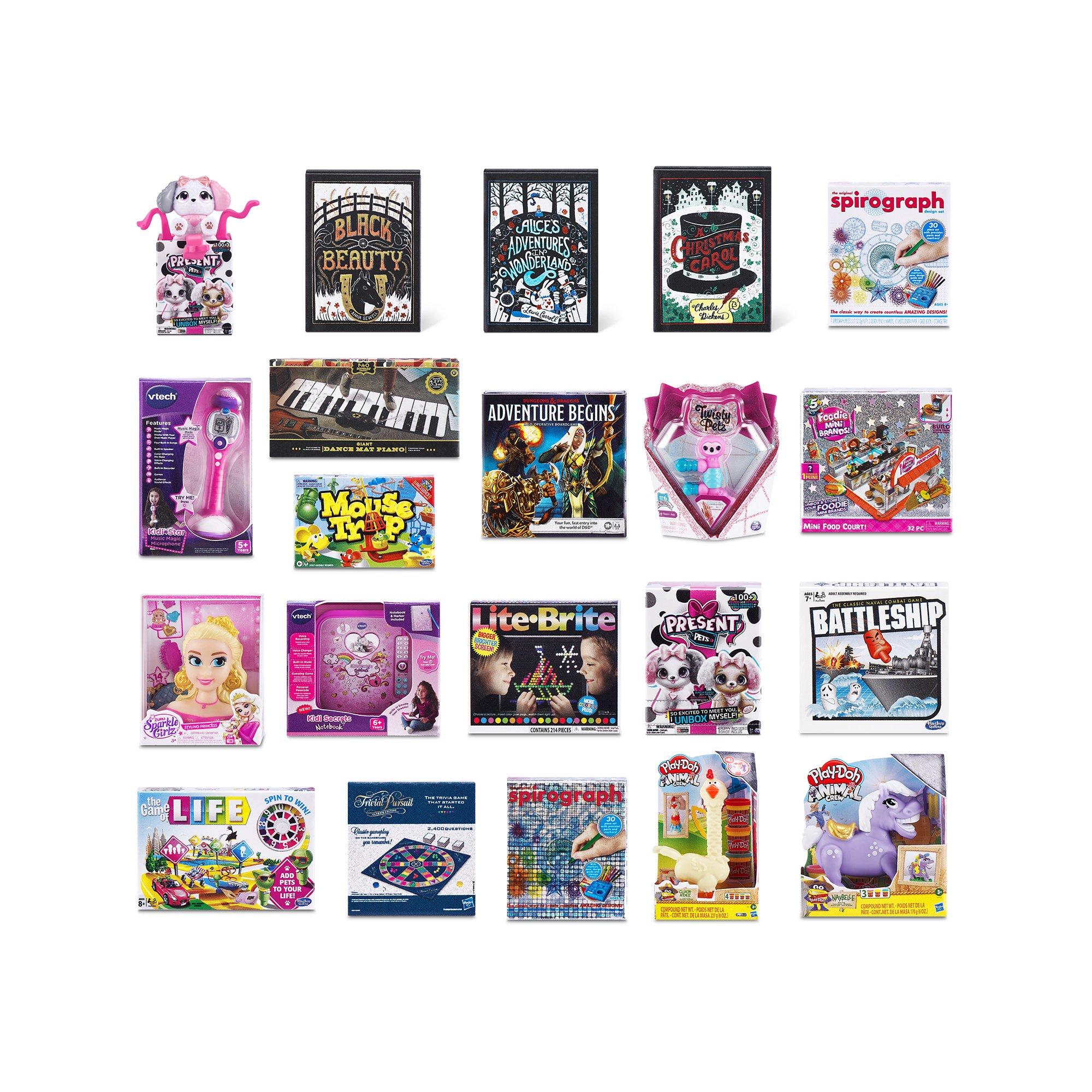 ZURU  5 Surprise Mini Toy Brands S3, Pacchetto sorpresa 