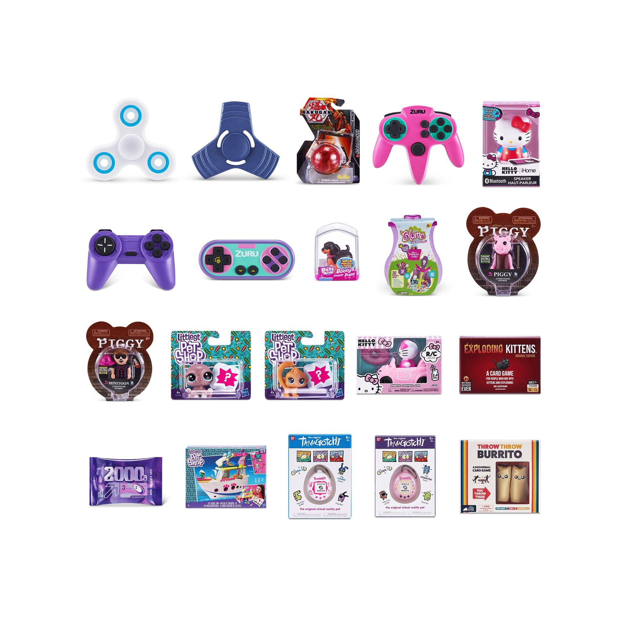 ZURU  5 Surprise Mini Toy Brands S3, Überraschungspack 