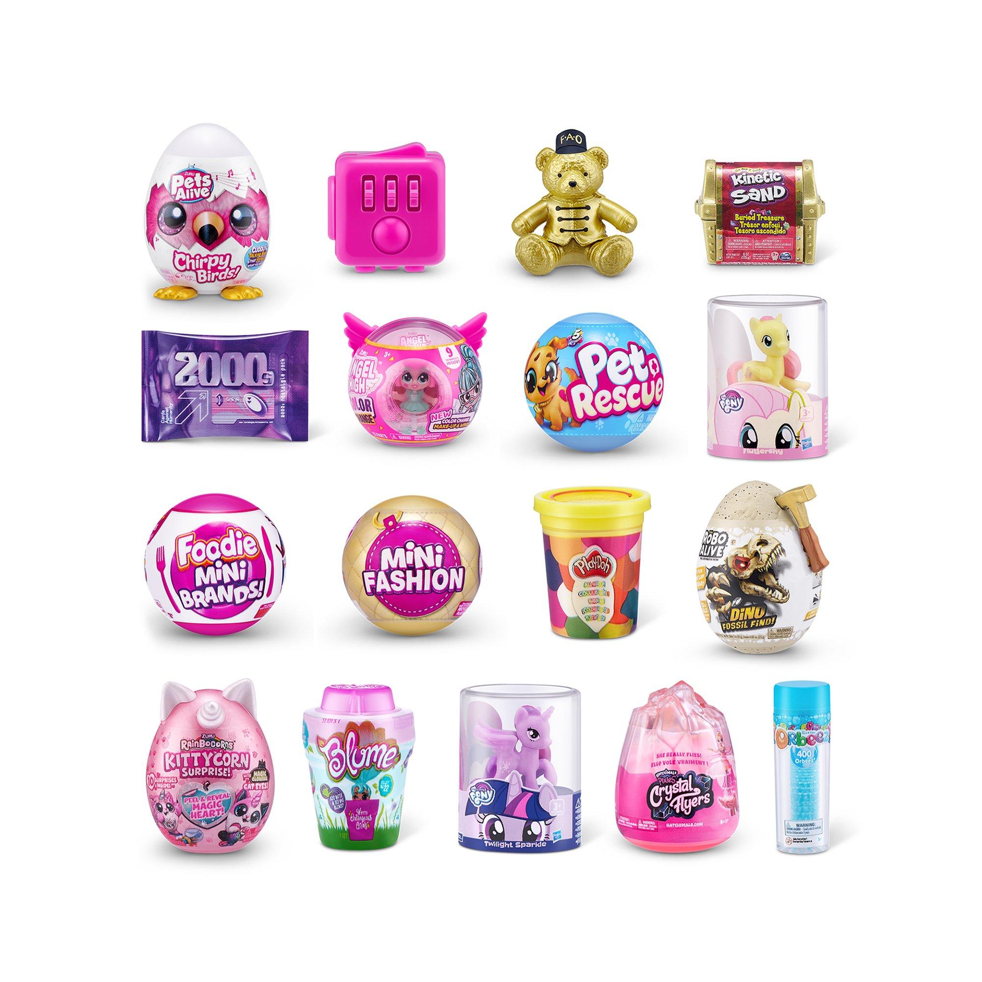 ZURU  5 Surprise Mini Toy Brands S3, Pacchetto sorpresa 