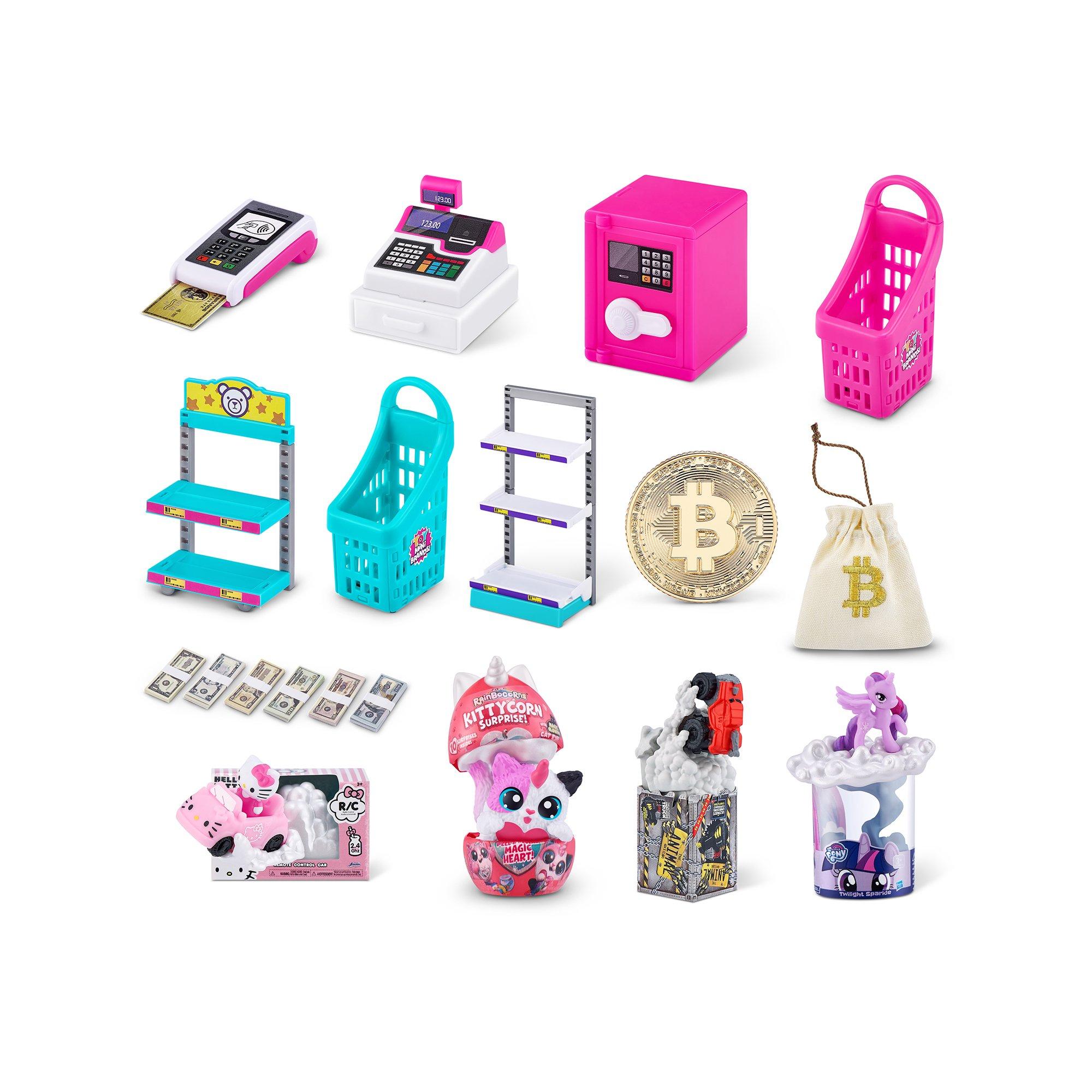 ZURU  5 Surprise Mini Toy Brands S3, Pacchetto sorpresa 