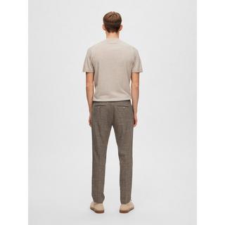 SELECTED Oasis Linen Trousers Pantaloni 