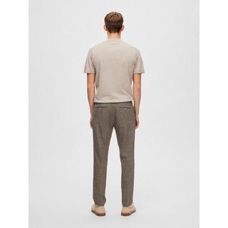 SELECTED Oasis Leinen Slim Fit Hose  
