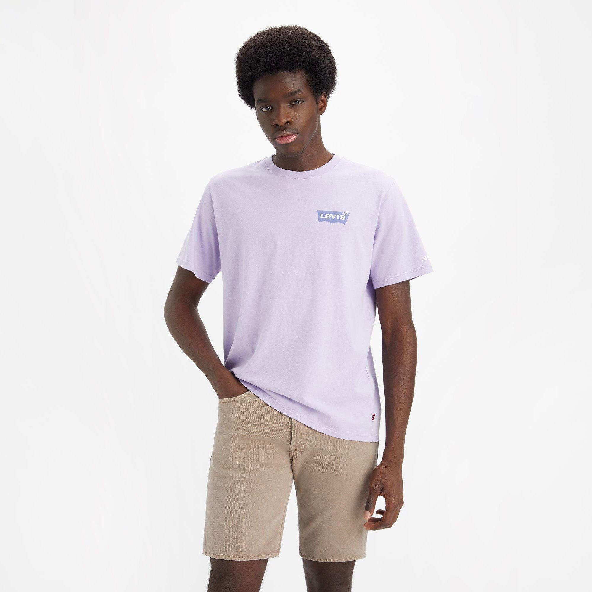 Levi's® SS RELAXED FIT TEE PURPLES T-Shirt 