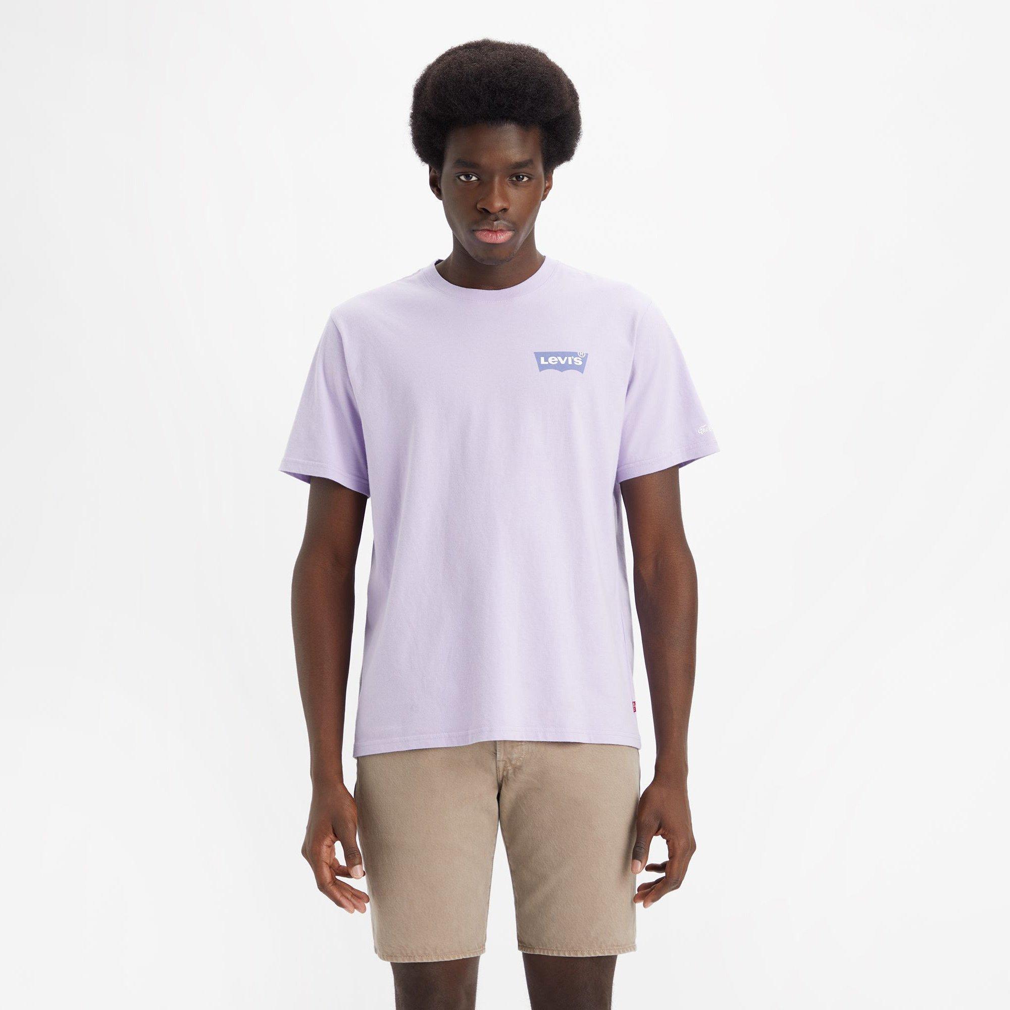 Levi's® SS RELAXED FIT TEE PURPLES T-Shirt 