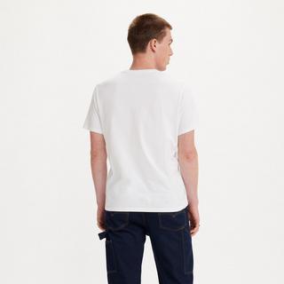 Levi's® GRAPHIC CREWNECK TEE WHITES T-Shirt 