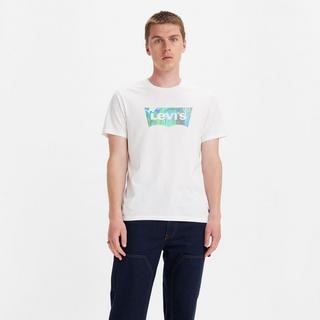 Levi's® GRAPHIC CREWNECK TEE WHITES T-Shirt 