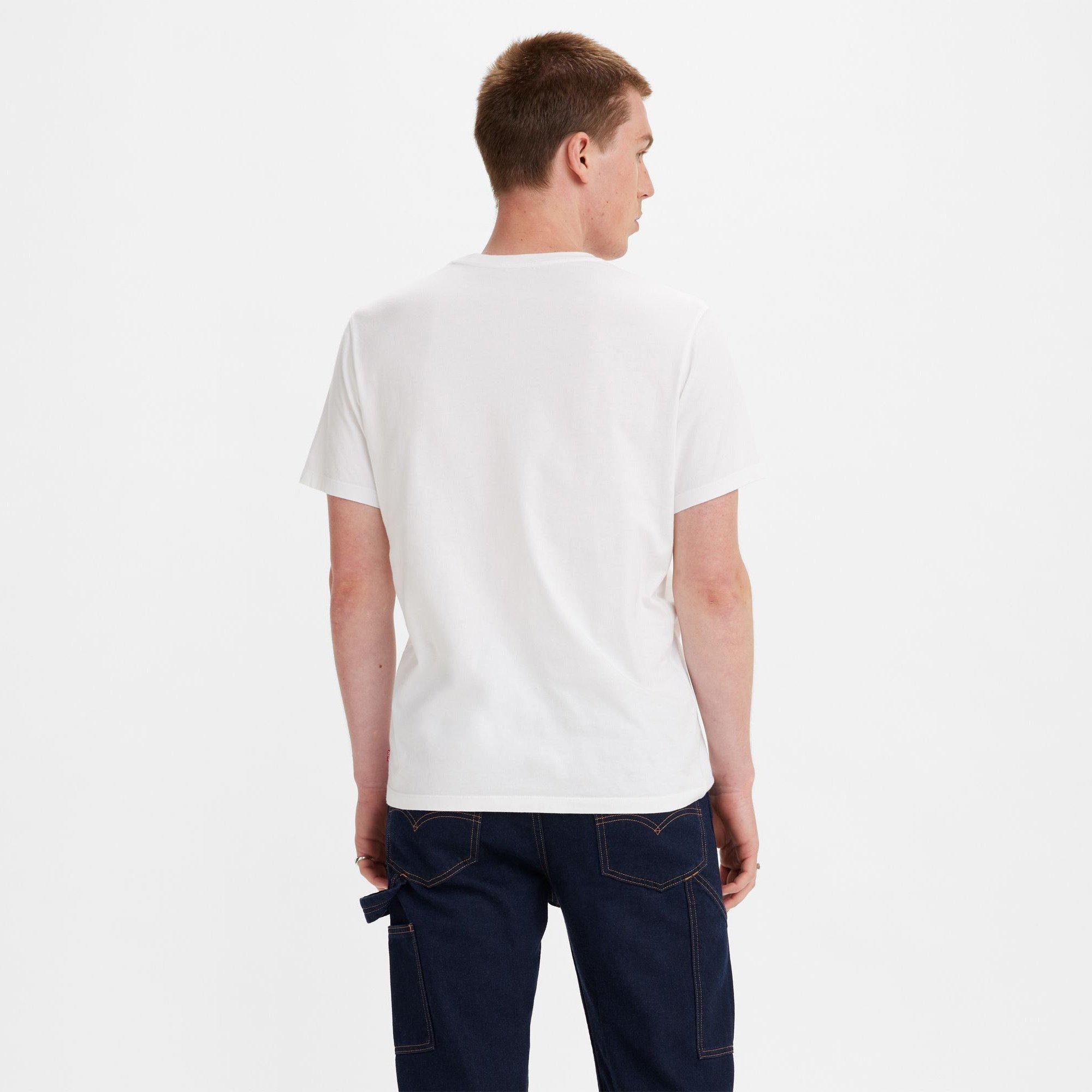 Levi's® GRAPHIC CREWNECK TEE WHITES T-Shirt 