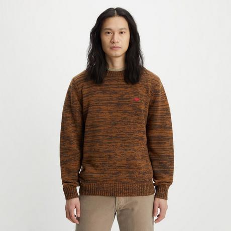 Levi's® ORIGINAL HM SWEATER BROWNS Sweatshirt 