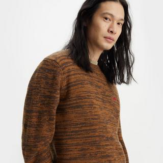 Levi's® ORIGINAL HM SWEATER BROWNS Sweatshirt 