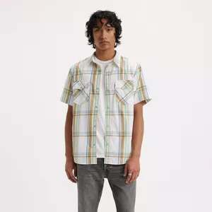 Camicia a maniche corte